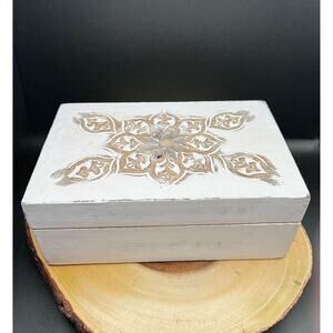 NEW Mela Artisans Mandala Keepsake Box